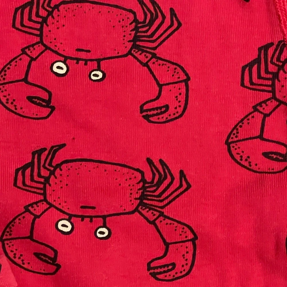 Red crabs pajamas - Picture 2 of 2